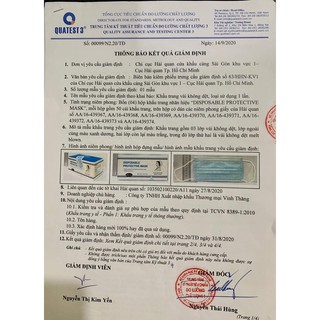 Khẩu trang y tế 3 lớp ( màu xanh) giá bình ổn