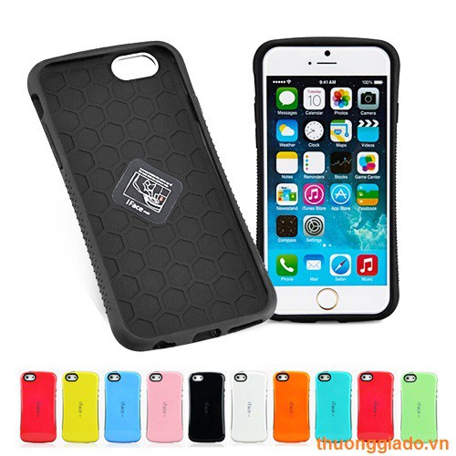 ỐP LƯNG IPHONE 6/IPHONE 6 PLUS/IPHONE 6S/IPHONE 6S PLUS, ỐP THỜI TRANG HIỆU IFACE MALL
