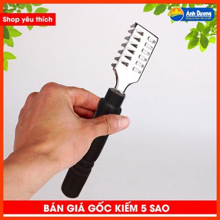 Dụng cụ cạo vảy cá bằng inox