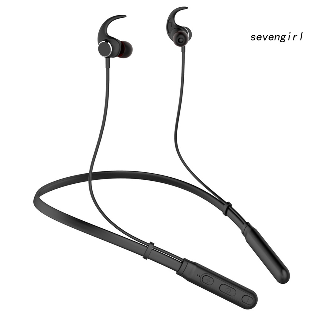 Set Tai Nghe Bluetooth 5.0 Sev-H01 Thiết Kế Thể Thao Và Phụ Kiện