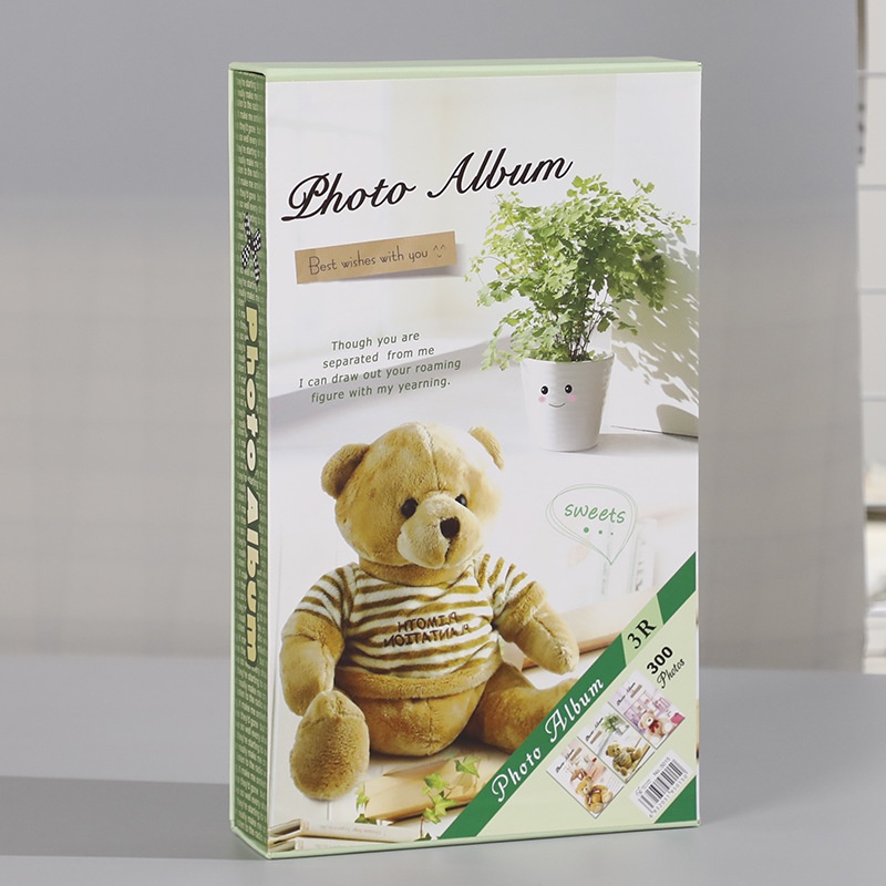 Album ảnh 9x13 đựng được 300 ảnh, có hộp xinh xắn