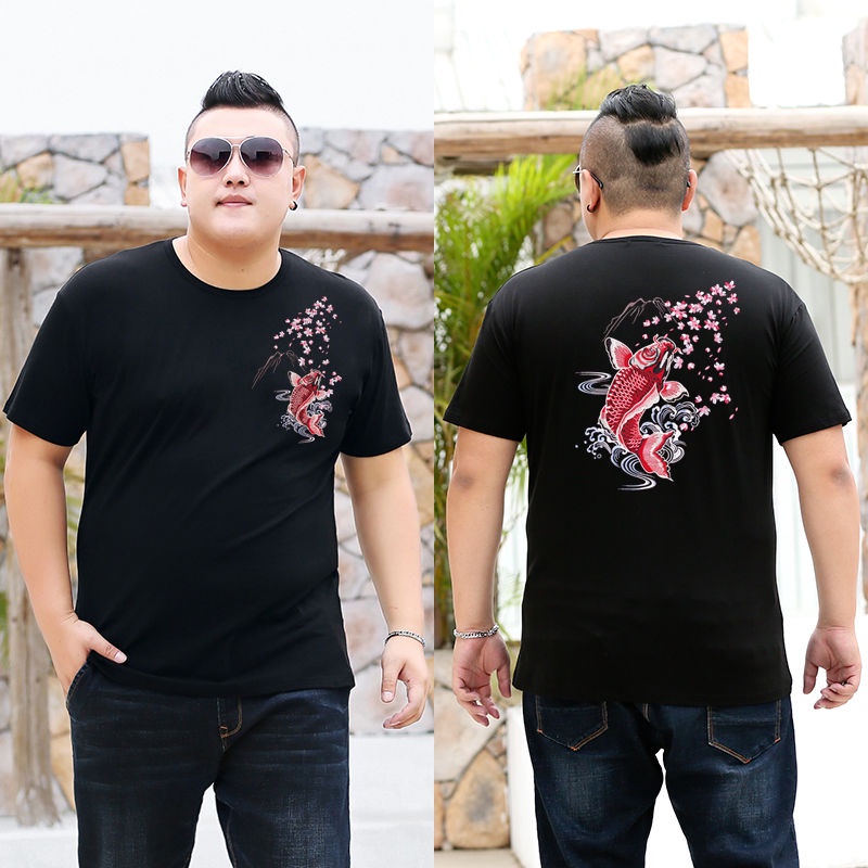 Áo Thun Trơn Tay Ngắn Plus Size Cho Nam Và Nữ