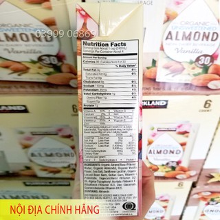 Sữa Hạnh Nhân Kirkland 946ml