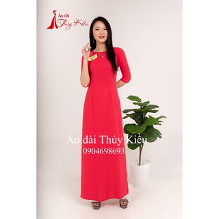 Áo dài thúy kiều PVC