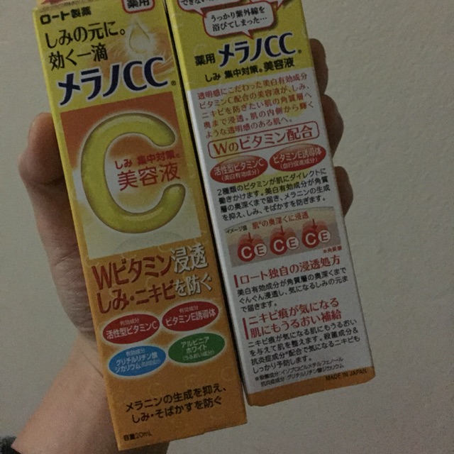 Serum cc melano