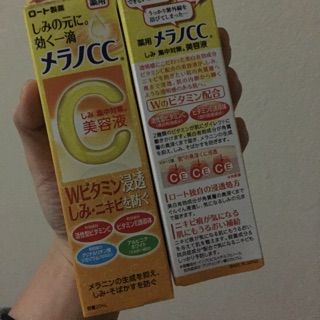 Serum cc melano
