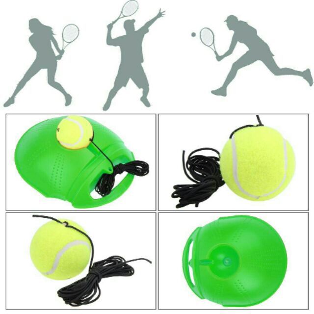 Dụng cụ tập tennis 1 mình loại tốt