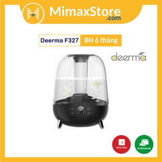 Máy Tạo Độ Ẩm Deerma Humidifier F327 (Black) - DEM-F327 - Hàng Chính Hãng
