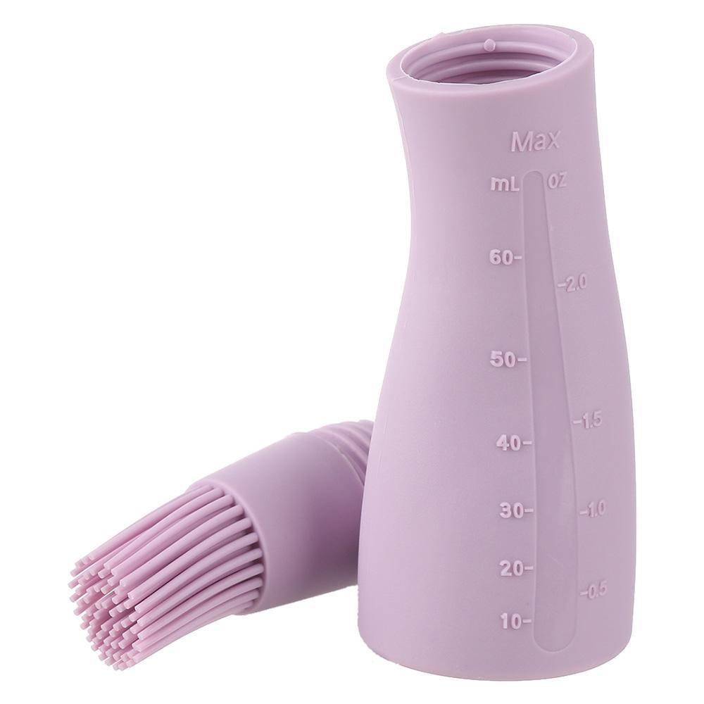 CONOPERY Bình Đựng Dầu Có Cọ Phết Chịu Nhiệt Thiết Kế Nhỏ Gọn Tiện Dụng