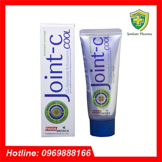 Kem Bôi Trơn Và Giảm Đau Xương Khớp - Joint C Cool - Tuyp 60ml