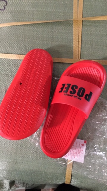 ((Xả Hàng} DÉP QUAI NGANG BẢN ĐÚC POSSSEN UNISEX SIZE NAM NỮ