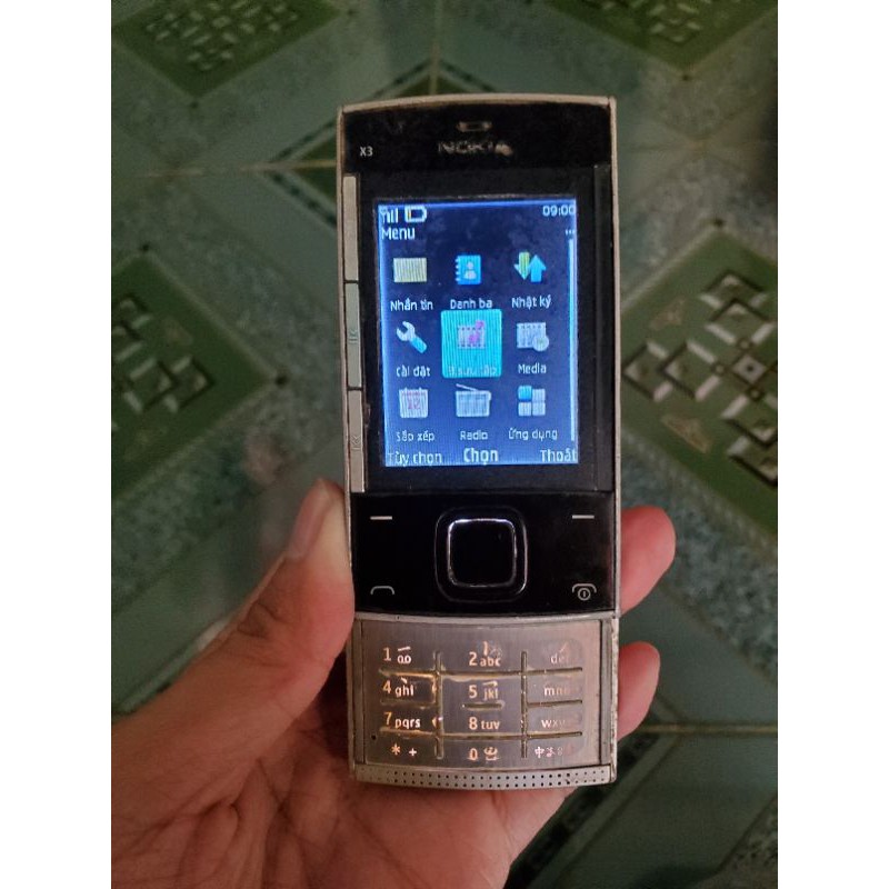 Điện thoại nokia x3 00