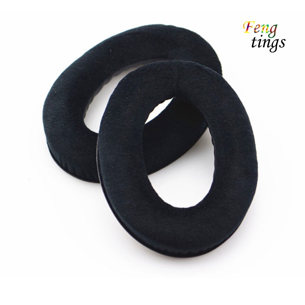 【FT】2Pcs Soft Earpads Ear Pad Cover for Sennheiser HD515 HD518 HD555 HD558 Headphone