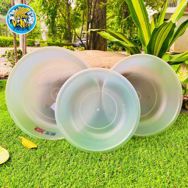 Bộ 3 Chậu Pha Mồi Chống Dính Cao Cấp Beixiang Siêu Tiện Lợi 20,25,30cm - Vũ Môn Fishing