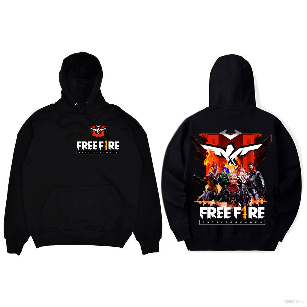 Áo Free Fire - BST ÁO HOODIE in hình Rank Đại Kiện Tướng - Quỷ Kiếm - Hayato - Khủng Long cực hot