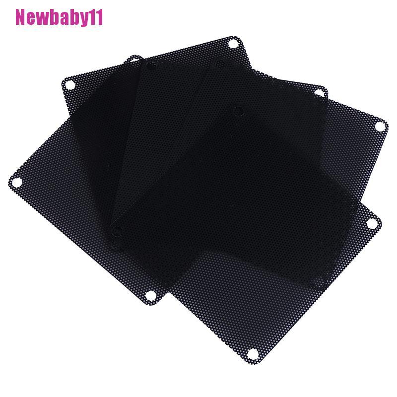 Bộ 10 Tấm Lọc Bằng PVC 12cm Chống Bụi Cho Quạt Máy Tính