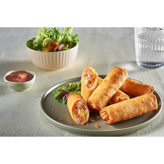 Chả Giò Da Xốp Tôm Và Thịt Cầu Tre 400g (hàng lạnh chỉ giao hỏa tốc HCM)