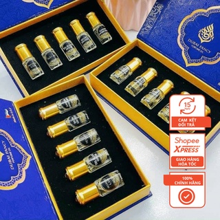 Bộ 5 chai nước hoa dubai mini