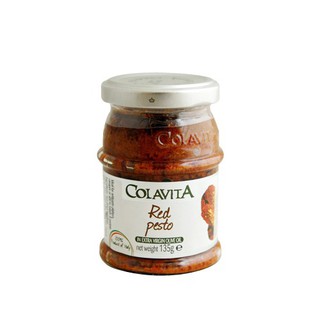 Sốt pesto đỏ hiệu Colavita – lọ 135g