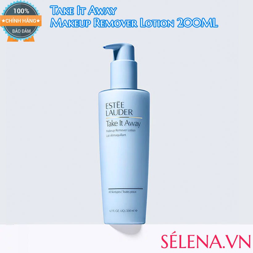 [CHÍNH HÃNG] Sữa tẩy trang Take It Away Makeup Remover Lotion 200ml