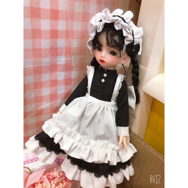 Set váy outfit cho ob11, nendoroid, bjd 1/6