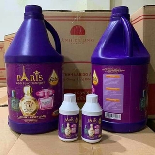 Nước giặt paris đen