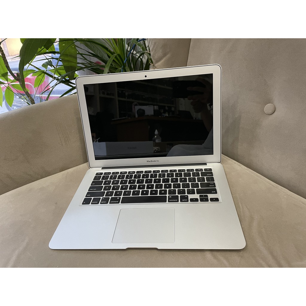 Máy tính MacBook Air 13" 2017 1.8GHz Core i5 128GB Fullbox Bảo Hành 12/2021