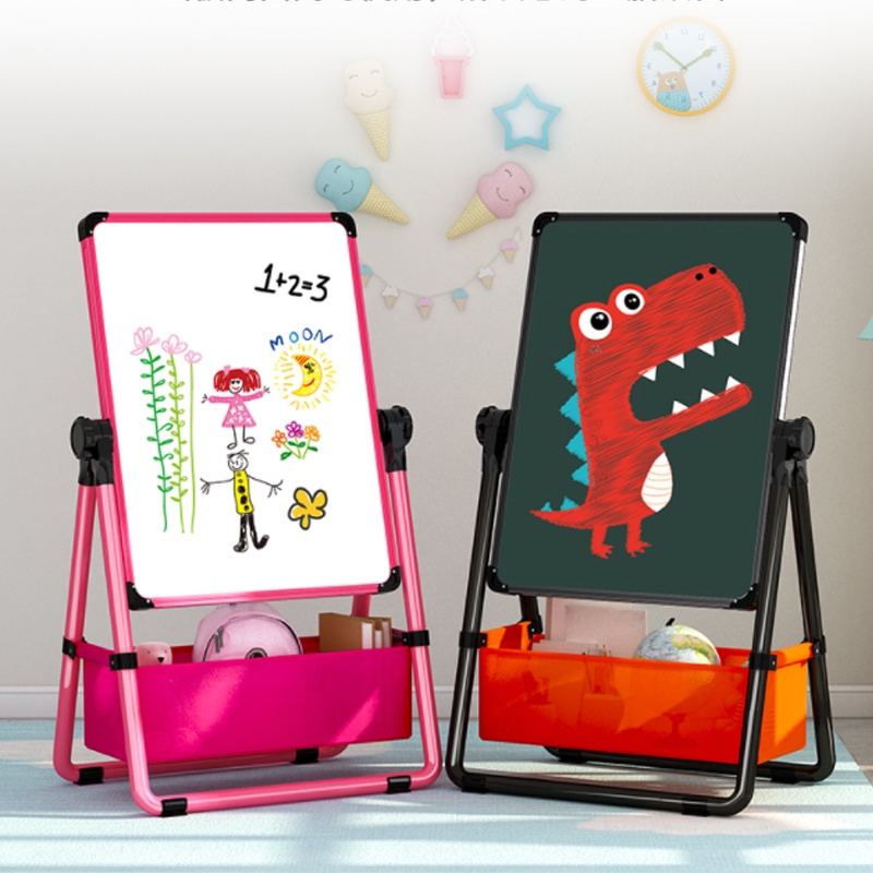 Bảng vẽ từ tính trẻ em graffiti xoá dễ dàng không bám bụi