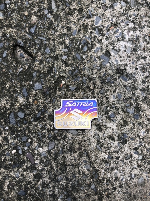 Tem titan logo Satria