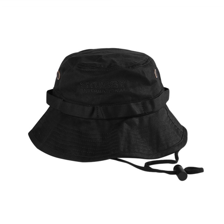 Nón Tai Bèo Dây Rút Thời Trang Dạo Phố Cá Tính Stussy