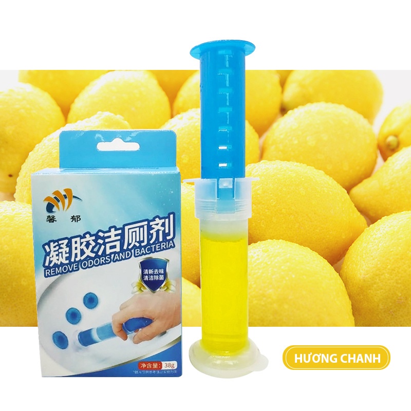 Gel Thơm Khử Trùng Bồn Cầu. Gel Vệ Sinh Bồn Cầu, Khử Mùi Diệt Khuẩn Toilet_BL015