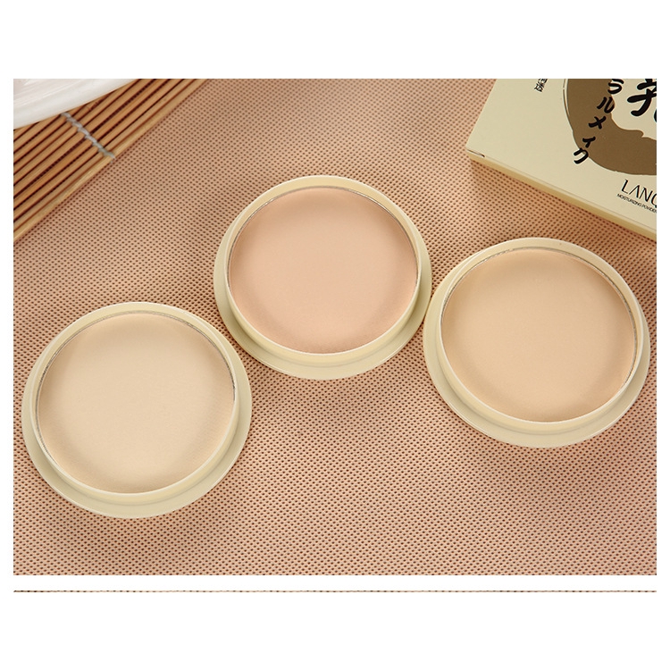 Phấn Che Khuyết Điểm Sữa Đậu Nành Làm Trắng Điều Tiết Dầu Dưỡng Ẩm