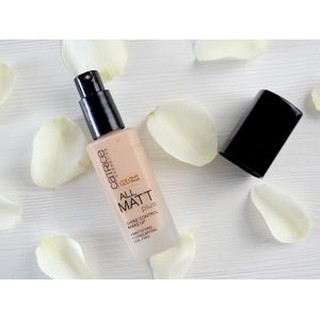 Kem nền Catrice 18h All Matt Plus Shine Control Make Up