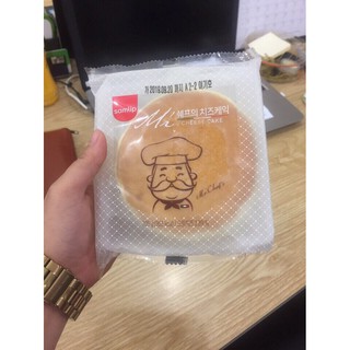 Bánh phô mai ông già Mr Chef