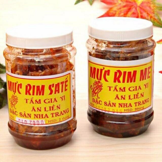 Mực rim me Đà Nẵng