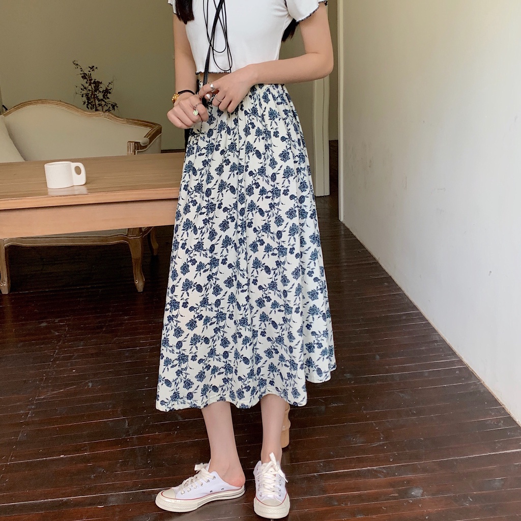 NRVP Chân váy maxi thiết kế mới chất lượng cao thời trang dành cho nữ