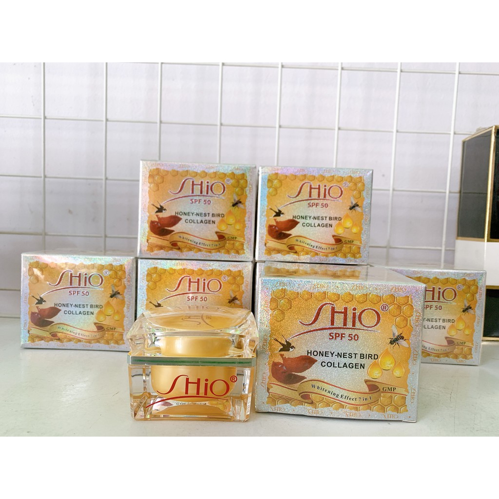 kem dưỡng trắng da Shio