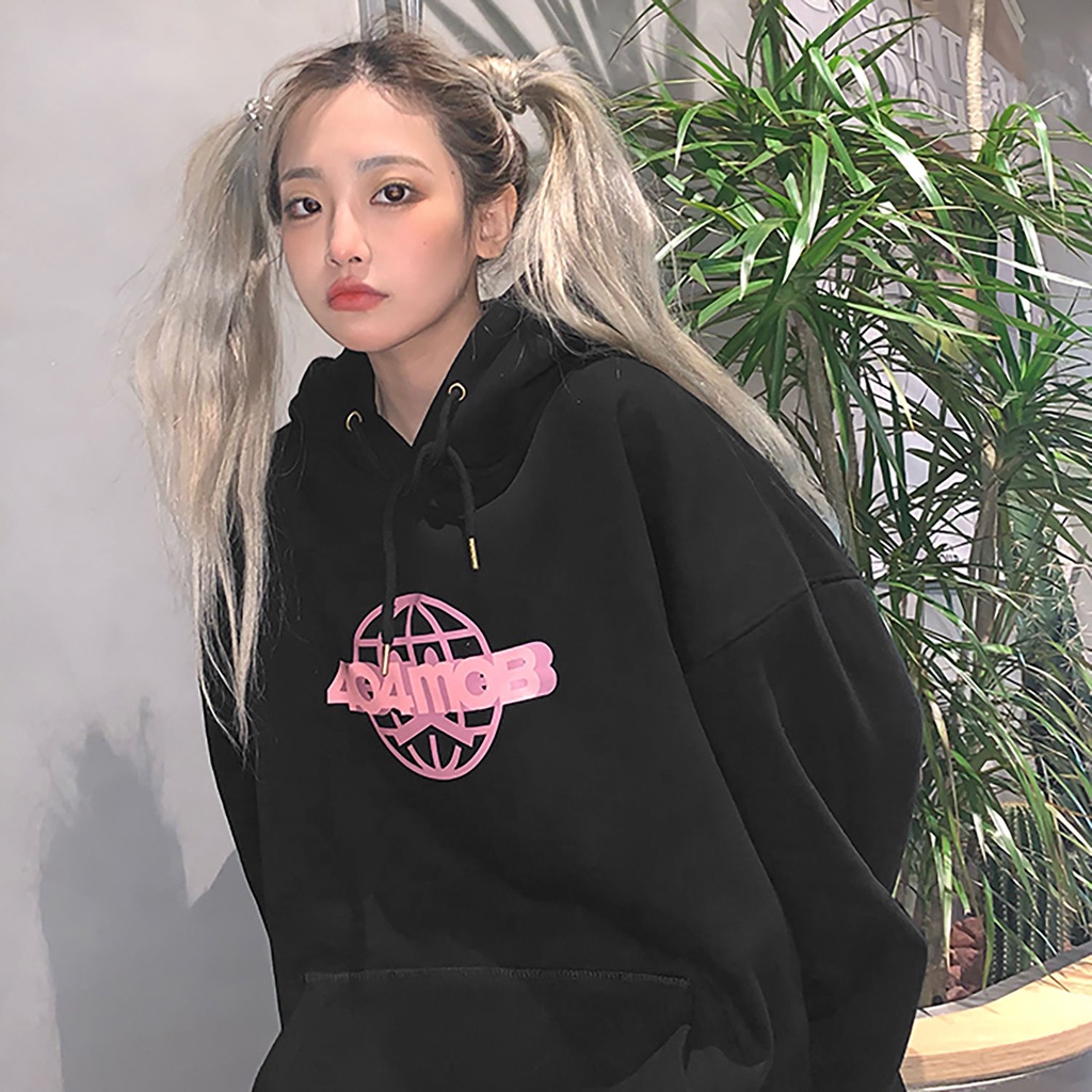 Áo Hoodie Mỏng Dáng Rộng Phong Cách Hip Hop Thời Trang Xuân Thu Dành Cho Nam Và Nữ | BigBuy360 - bigbuy360.vn