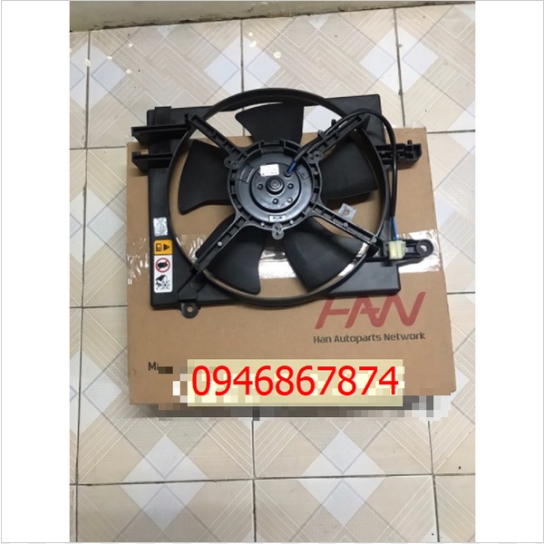 QUẠT KÉT NƯỚC DAEWOO MATIZ 2