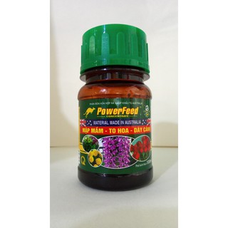 Phân cá hữu cơ powerfeed siêu đẻ nhánh – không hôi chai 100ml