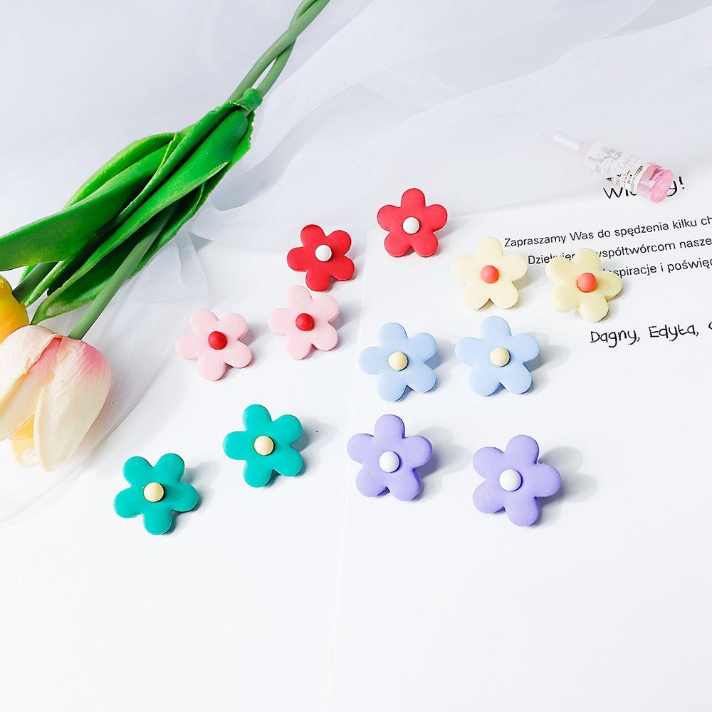 Sticker Dán Tủ Lạnh Nhắc Nhở Nhắc Nhở Đa Năng Hình Hoa Nhiều Màu Dễ Thương