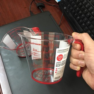 CỐC ĐONG CHIA VẠCH LUSTROWARE