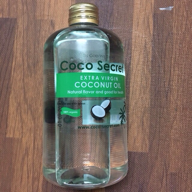 (6.2021) 500ml Dầu dừa nguyên chất Coco Secret 500ml