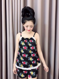 ĐỒ BỘ KATE DÂY QUẦN SHORT TRẺ TRUNG