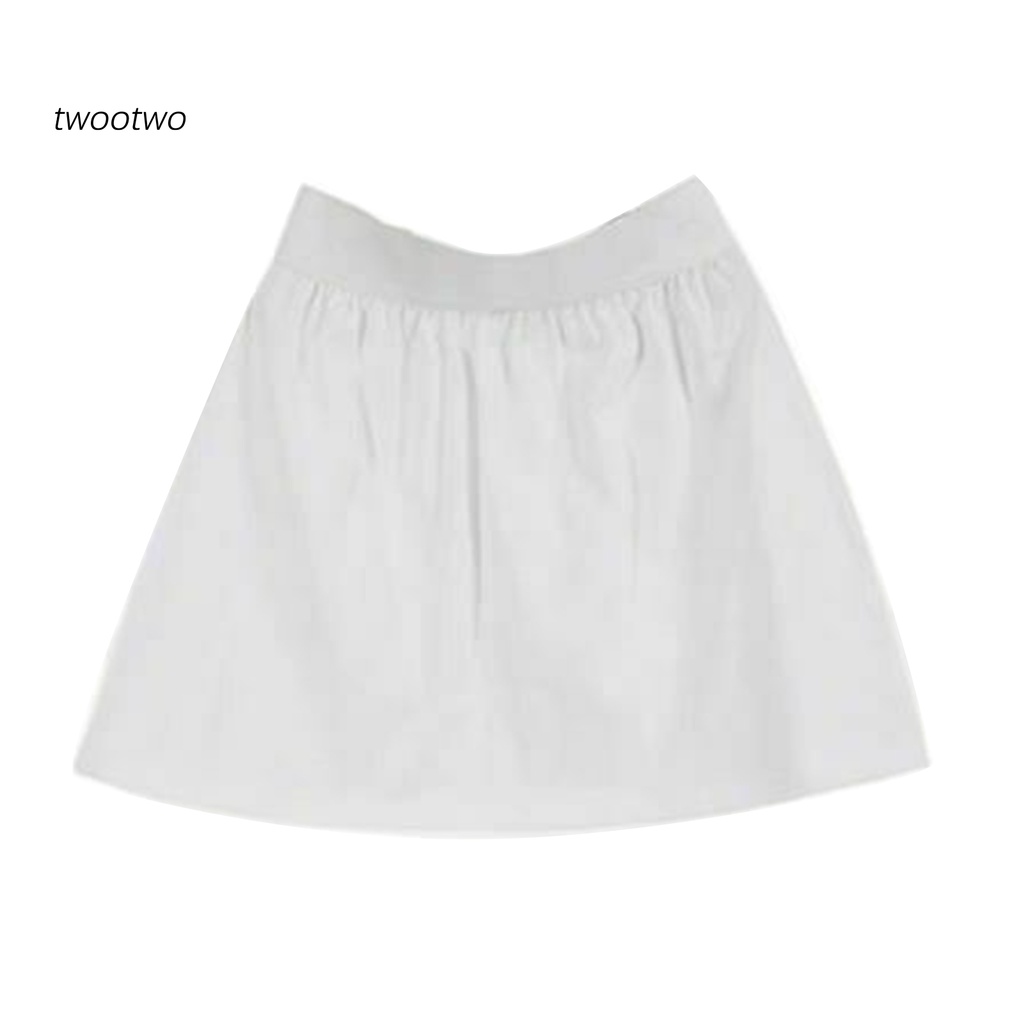 Phụ Kiện Áo Hoodie Và Chân Váy Mini Giả Viền Giả Chân Váy Ngắn Unisex