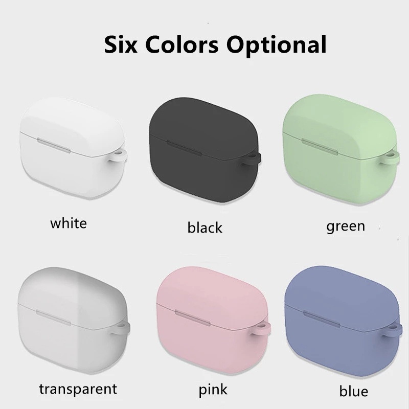 Vỏ Bảo Vệ Hộp Sạc Tai Nghe edifier tws1 pro Bluetooth Không Dây Bằng Silicone Chống Rơi Chống Bụi