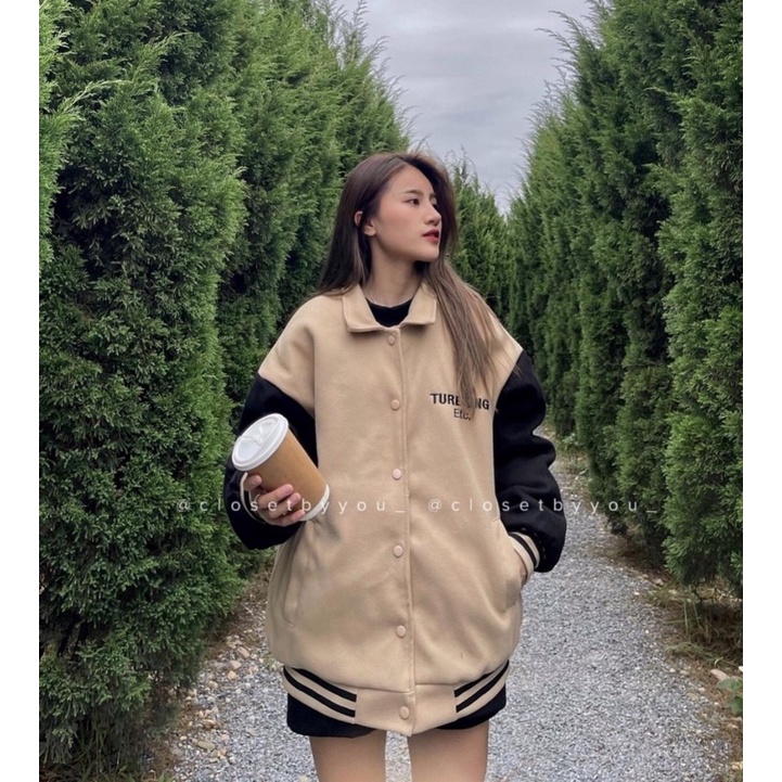 Áo bomber dạ trần bông (Ảnh thật) | BigBuy360 - bigbuy360.vn