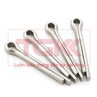 Chốt chẻ mạ D2 (Túi 50)