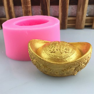 Khuôn Thỏi Vàng 8.9*6.2*4.6Cm - KHUÔN SILICON