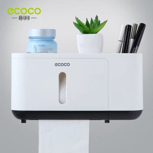 Hộp đựng giấy vệ sinh đa năng ECOCO 1808